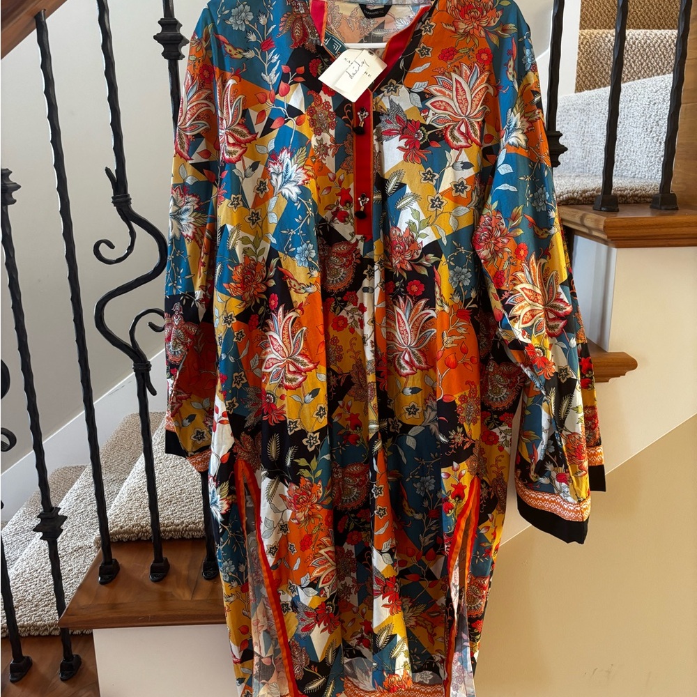 Pakistani NWT kurta sapphire